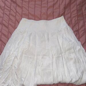 White Women's Skirt